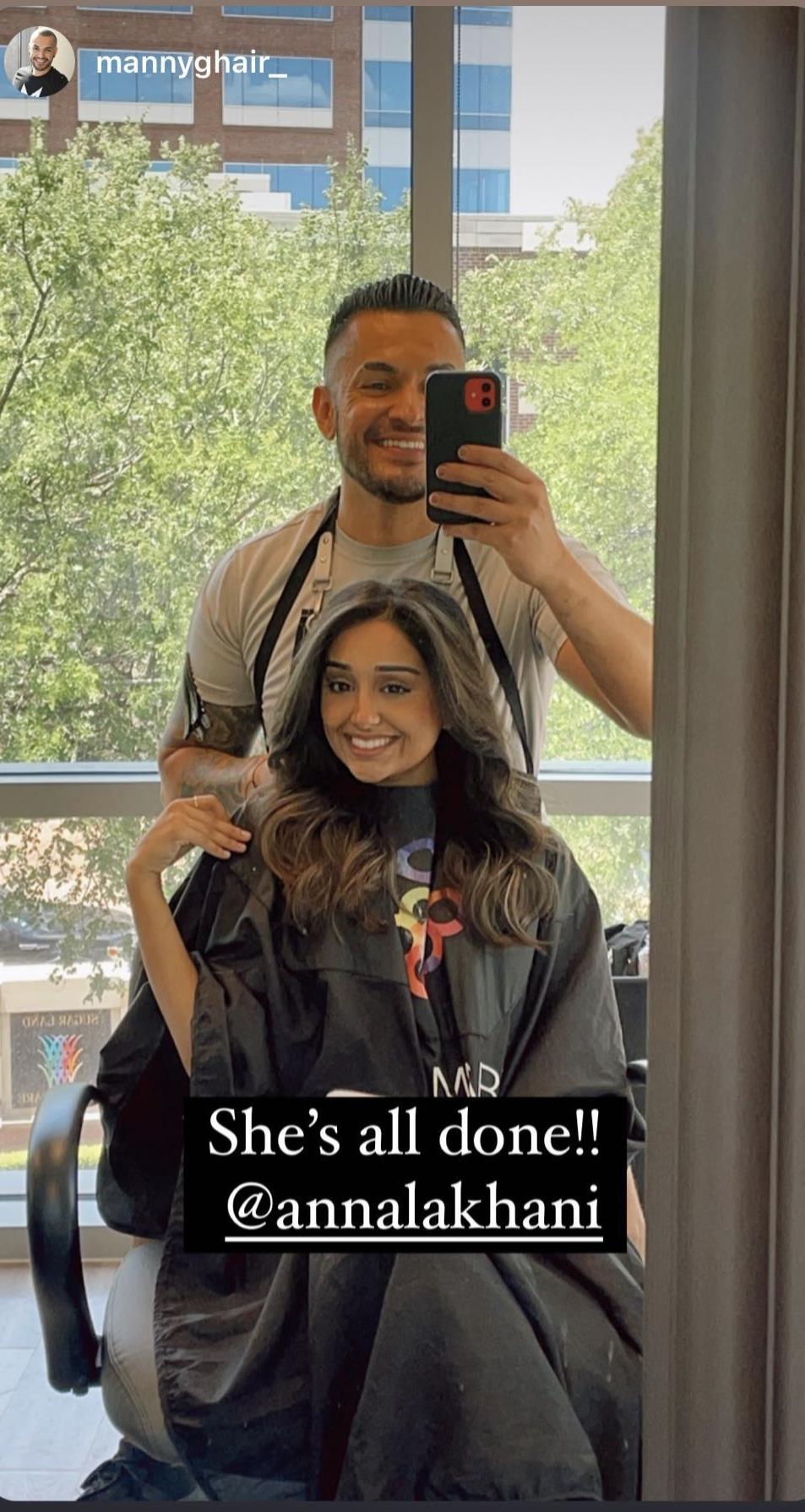 mobile hair salon houston